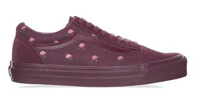 Pre-owned Vans Men's  Old Skool Undercover Sneakers In Bordeaux