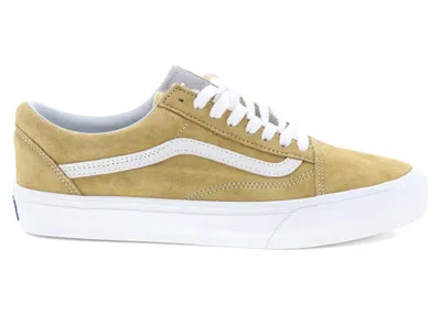 Pre-owned Vans Men's  Old Skool Vr3 Lx Sneakers In Mustard