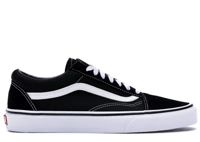 Pre-owned Vans Men's  Old Skool White Sneakers In Black/true White