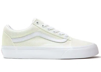 Pre-owned Vans Men's  Old Skool White Sneakers In Uv Glitter/pink/true White In Multi