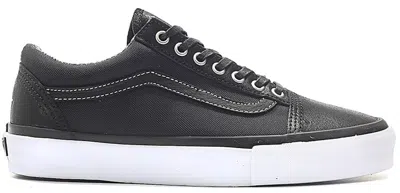 Pre-owned Vans Men's  Old Skool Zip Highs And Lows Sneakers In Black/white
