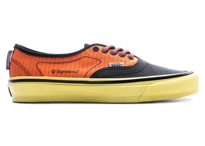 Pre-owned Vans Men's  Otw Authentic Ht Vibram Sneakers In Black/solar