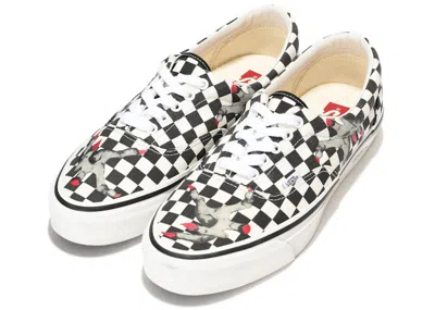Pre-owned Vans Men's  Otw Era 95 Premium Undercover Checkerboard White Sneakers In True White/black