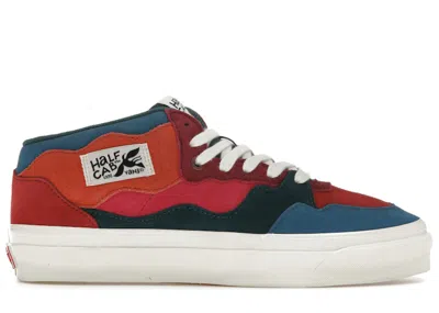 Pre-owned Vans Men's  Otw Half Cab 33 Parra Sneakers