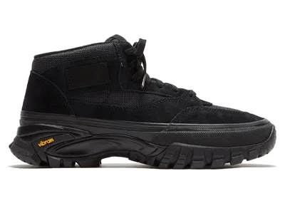 Pre-owned Vans Men's  Otw Half Cab 33 Vibram Sneakers In Black