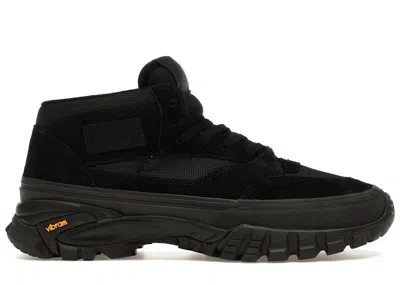 Pre-owned Vans Men's  Otw Half Cab 33 Vibram Sneakers In Black