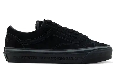 Pre-owned Vans Men's  Otw Old Skool 36 Neighborhood Sneakers In Black