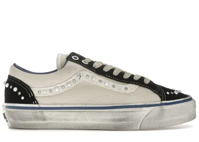 Pre-owned Vans Men's  Otw Old Skool 36 Pearlized Pack Sneakers In Marshmallow White