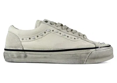 Pre-owned Vans Men's  Otw Old Skool 36 Pearlized Pack Sneakers In Marshmallow In White