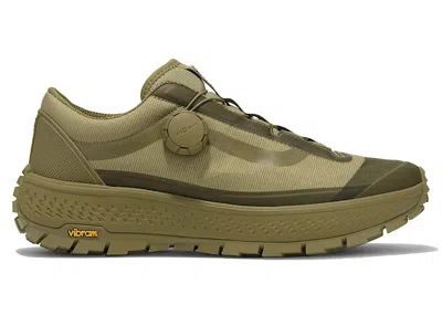 Pre-owned Vans Men's  Otw Old Skool 36 Trail Vibram Sneakers In Olive In Green