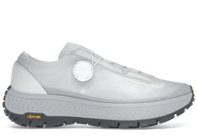 Pre-owned Vans Men's  Otw Old Skool 36 Trail Vibram Sneakers In White/grey In Gray