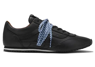 Pre-owned Vans Men's  Otw Super Lowpro Sneakers In Black/true Blue