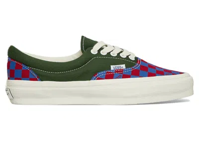 Pre-owned Vans Men's  Premium Era 95 Bmx Pack Sneakers In Douglas Fir Green