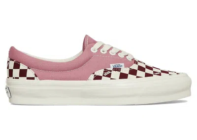 Pre-owned Vans Men's  Premium Era 95 Bmx Pack Sneakers In Foxglove Pink