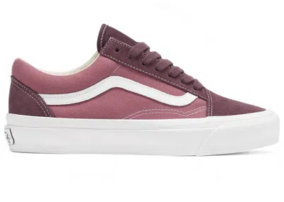 Pre-owned Vans Men's  Premium Old Skool Sneakers In Santorini Walnut Grey/black