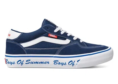 Pre-owned Vans Men's  Pro Ltd Boys Of Summer Sneakers In Rowan/aiden In Red