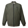 Vans Men's  Reversible Lamb's Wool Long Sleeves Logo Sports Jacket Military Green