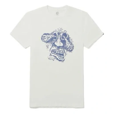 Vans Men's  Rowan Pattern Printing Short Sleeve White