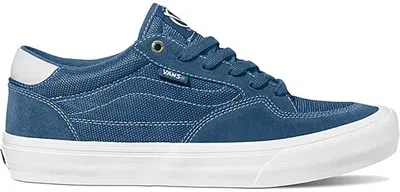 Pre-owned Vans Men's  Rowan Pro Sneakers In Mirage Blue/white