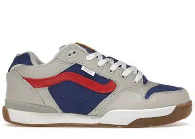 Pre-owned Vans Men's  Rowley Xlt Lx Gallery Dept. Sneakers In Blue/steel