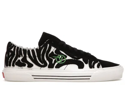 Pre-owned Vans Men's  Sid Dx Anderson.paak Sneakers In White/black