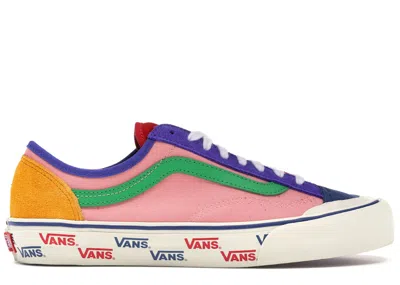 Pre-owned Vans Men's  Size? Style 36 Factory Floor Sneakers In Multi