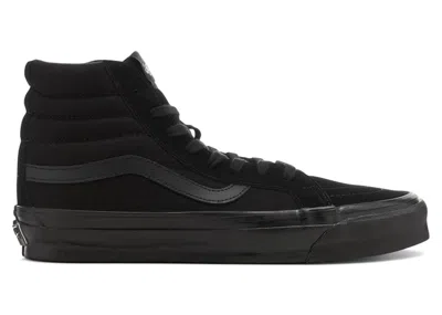 Pre-owned Vans Men's  Sk8hi 38 Premium Sneakers In Black