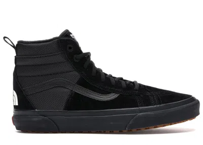 Pre-owned Vans Men's  Sk8hi 46 Mte Dx The North Face Sneakers In Black