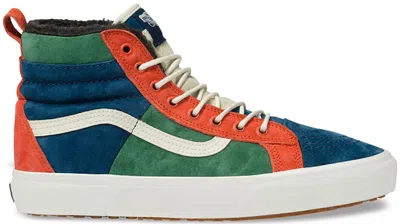 Pre-owned Vans Men's  Sk8hi 46 Mte Sneakers In Fairway/gibraltar Sea