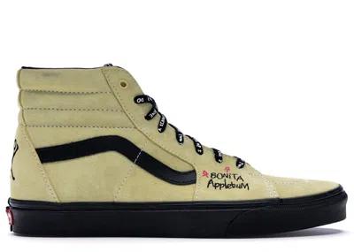 Pre-owned Vans Men's  Sk8hi A Tribe Called Quest () Sneakers In Yellow/black In Multi