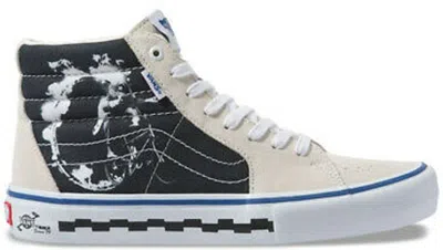 Pre-owned Vans Men's  Sk8hi Bmx 79 Sneakers In Marshmallow