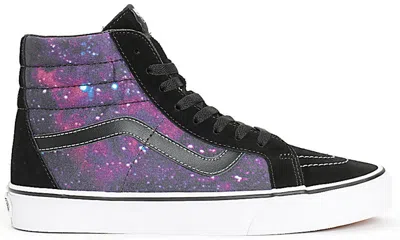 Pre-owned Vans Men's  Sk8hi Cosmic Sneakers In Black/true White In Multi