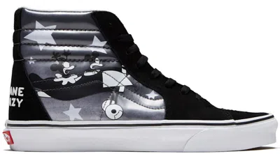 Pre-owned Vans Men's  Sk8hi Disney Sneakers In Plane Crazy/true White