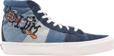 Pre-owned Vans Men's  Sk8hi Disney X Taka Hayashi Sneakers In Indigo