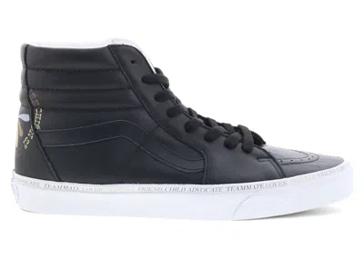 Pre-owned Vans Men's  Sk8hi Divine Energy Sneakers In Black/true White