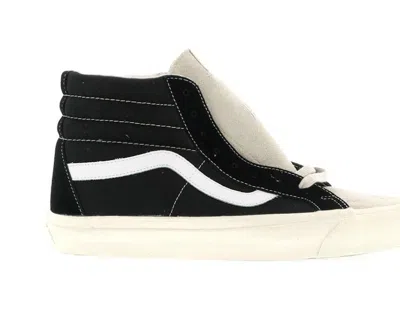 Pre-owned Vans Men's  Sk8hi Fear Of God Sneakers In Black/birch In Multi
