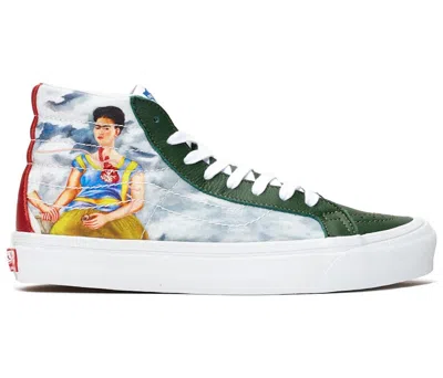 Pre-owned Vans Men's  Sk8hi Frida Kahlo Sneakers In Las Dos Fridas/true White
