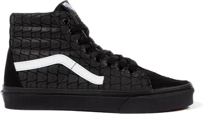 Pre-owned Vans Men's  Sk8hi Ghostly Sneakers In Black/white In Multi
