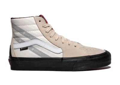 Pre-owned Vans Men's  Sk8hi Goretex Sneakers In Turtle Dove/marshmallow In Multi
