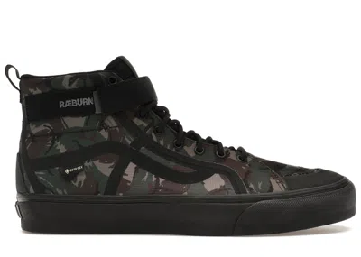 Pre-owned Vans Men's  Sk8hi Gtx Vr3 Raeburn Sneakers In Camo