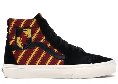 Pre-owned Vans Men's  Sk8hi Harry Potter Sneakers In Gryffindor