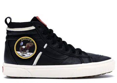 Pre-owned Vans Men's  Sk8hi Mte Nasa Space Voyager Sneakers In Black