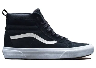 Pre-owned Vans Men's  Sk8hi Mte Sneakers In Black/night