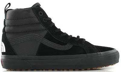 Pre-owned Vans Men's  Sk8hi Mte The North Face Sneakers In Black
