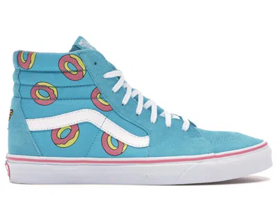 Pre-owned Vans Men's  Sk8hi Odd Future Donut Sneakers In Scuba Blue