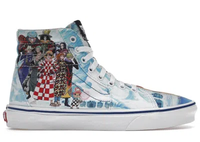 Pre-owned Vans Men's  Sk8hi One Piece Sneakers In Punk Hazard