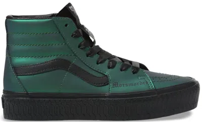 Pre-owned Vans Men's  Sk8hi Platform Rb Harry Potter Sneakers In Dark Arts/black