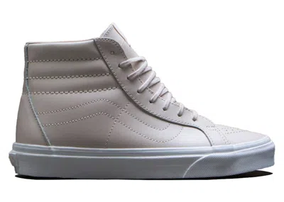 Pre-owned Vans Men's  Sk8hi Reissue Dx Sneakers In Whisper Pink/gold
