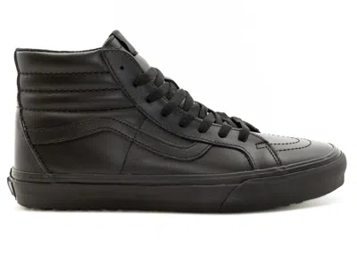Pre-owned Vans Men's  Sk8hi Reissue For The Makers Sneakers In Black