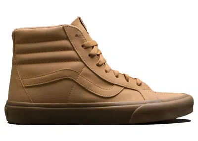 Pre-owned Vans Men's  Sk8hi Reissue Buck Sneakers In Gum/mono In Multi